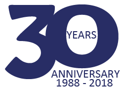 30 Year Anniversary Logo
