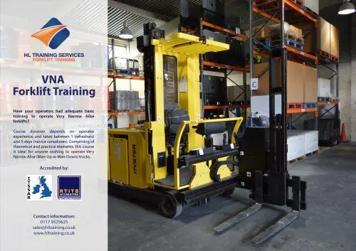 VNA Forklift Training @ our Barton Hill Centre VNA Forklift Training @ our Barton Hill Centre