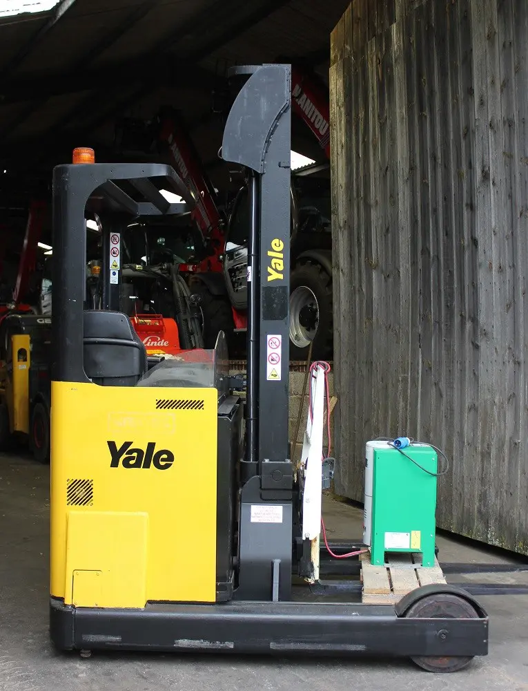 New Yale Reach Truck, in Yale colours New Yale Reach Truck, in Yale colours