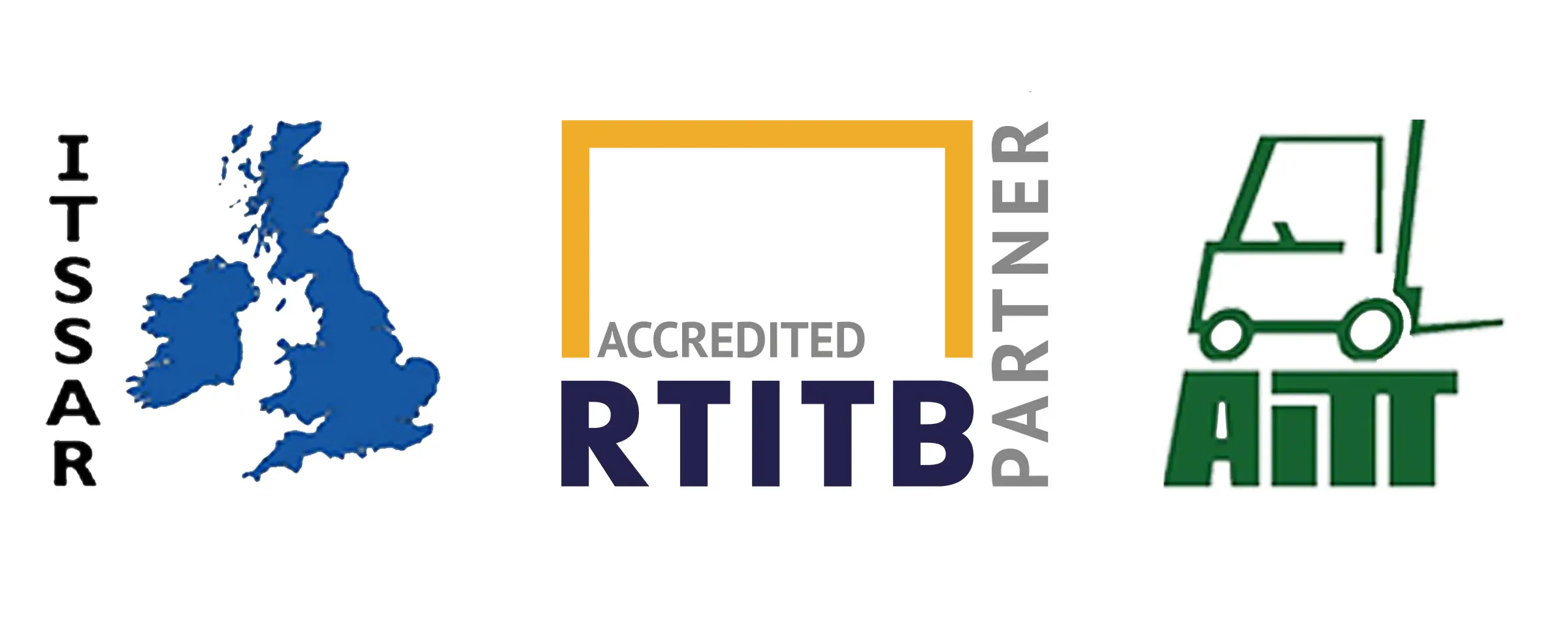 Accrediting bodies logos