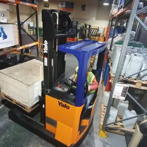 Reach Truck Forklift Instructor Powerpoint Presentation