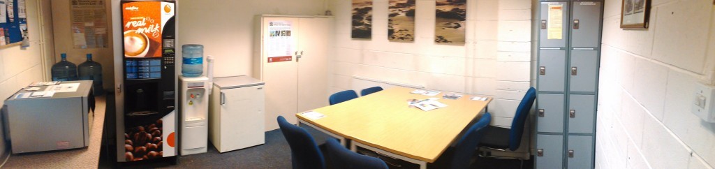 HL Training Services Trainee Lounge Panoramic