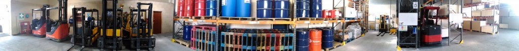 HL Training Services Warehouse Panoramic