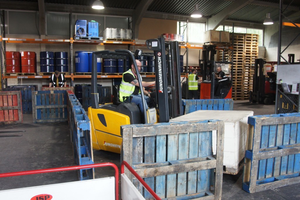 Counterbalance And Reach Truck Training