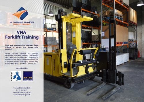 VNA Forklift Training @ our Barton Hill Centre