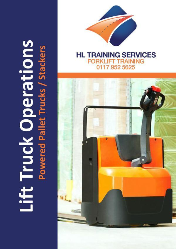 Forklift Operators Manual Pallet Trucks, LLOP and Stackers Trucks