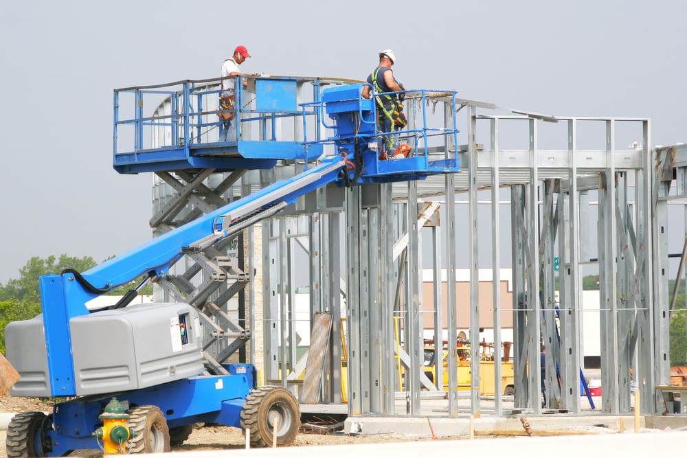 MEWP - Boom Lift & Scissor Lift Training