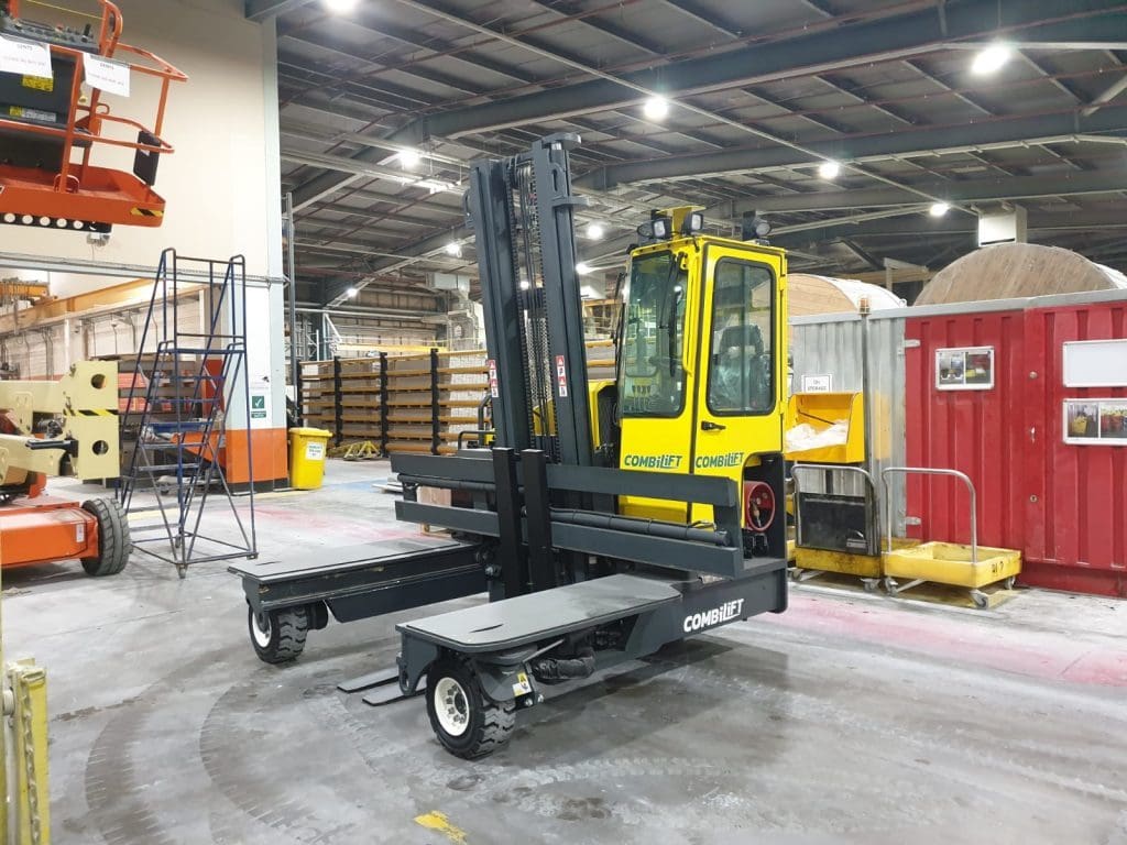 Multidirectional Combilift Forklift