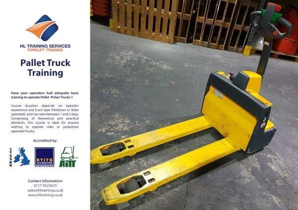 Pallet Truck Training