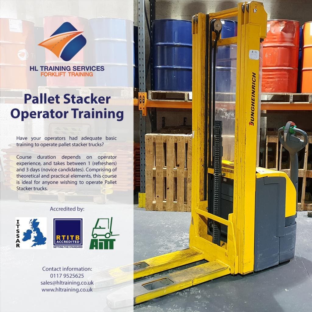 Pallet Stacker Training