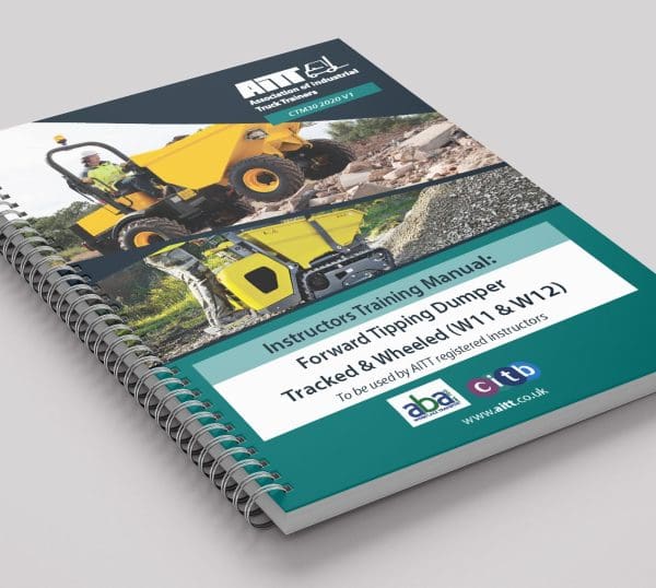 CTM30: Instructor Manual for Forward Tipping Dumper