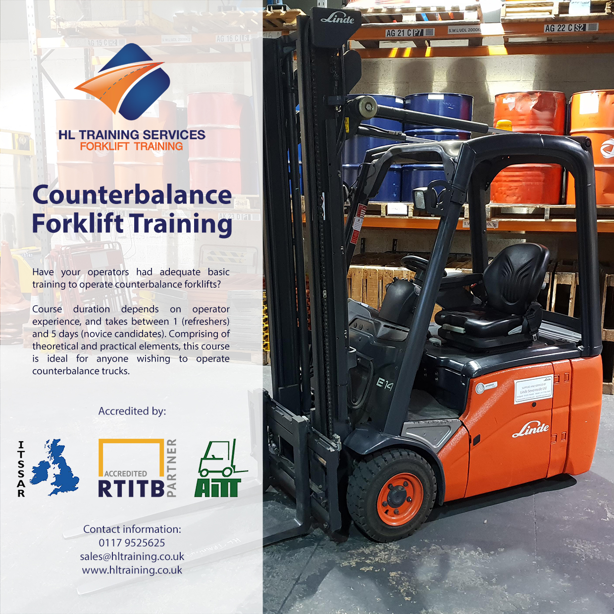Counterbalance Forklift Operator Training