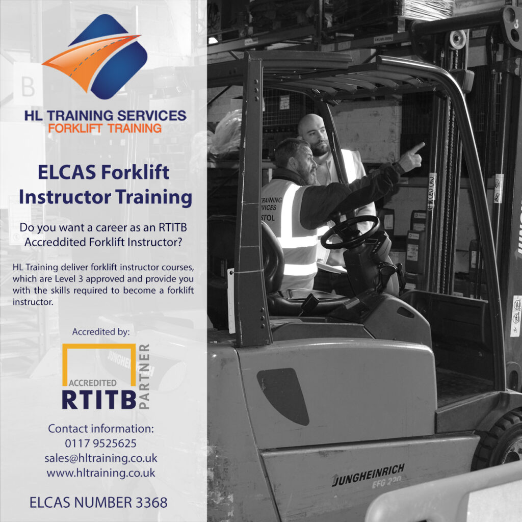 ELCAS 3368 Forklift Instructor