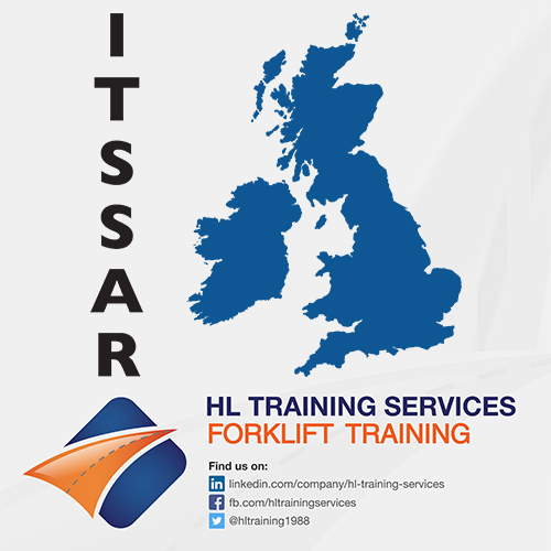 ITSSAR accredited forklift training