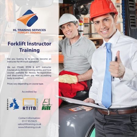 Forklift Instructor Training