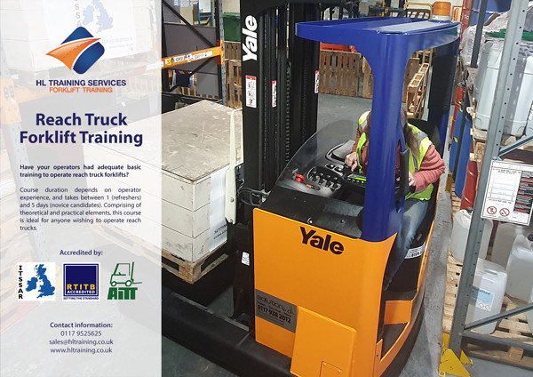 Yale Reach Truck